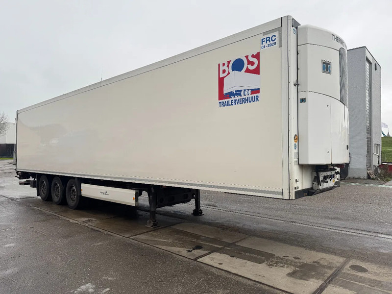 Krone SD 3 AXLE DISC BRAKES THERMO KING SLXe + DHOLLANDIA 2000kg - Полуприцеп-рефрижератор: фото 3 Krone SD 3 AXLE DISC BRAKES THERMO KING SLXe + DHOLLANDIA 2000kg - Полуприцеп-рефрижератор: фото 3
