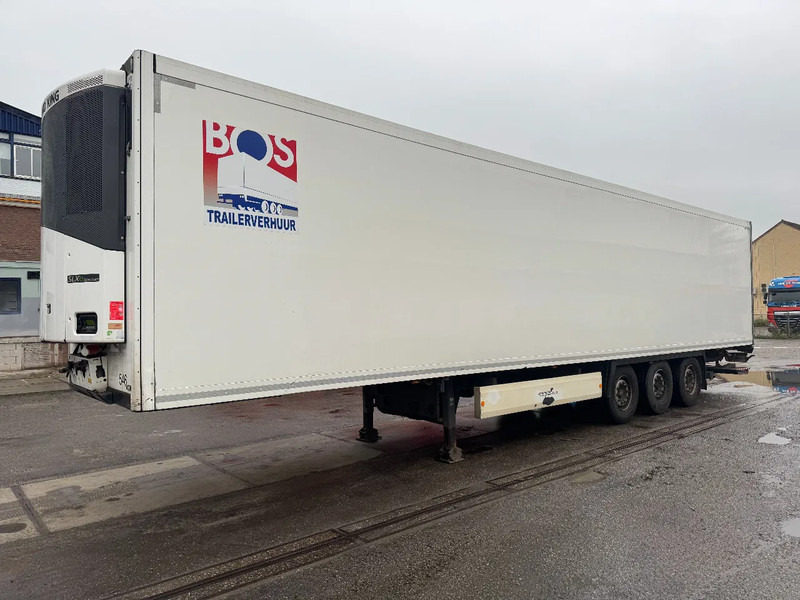 Krone SD 3 AXLE DISC BRAKES THERMO KING SLXe + DHOLLANDIA 2000kg - Полуприцеп-рефрижератор: фото 1 Krone SD 3 AXLE DISC BRAKES THERMO KING SLXe + DHOLLANDIA 2000kg - Полуприцеп-рефрижератор: фото 1