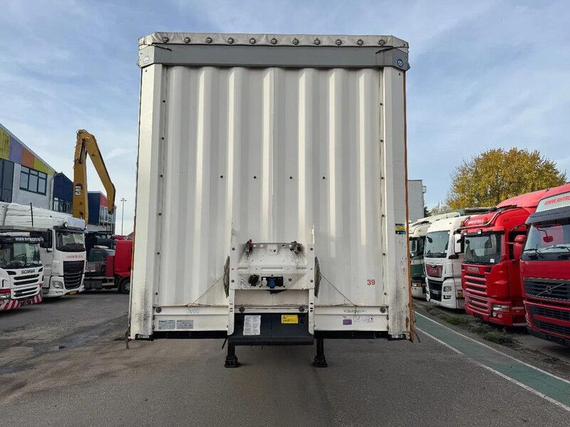 Krone SD 3 AXLE - DRUM BRAKES - SLIDING ROOF - Тентованный полуприцеп: фото 2 Krone SD 3 AXLE - DRUM BRAKES - SLIDING ROOF - Тентованный полуприцеп: фото 2