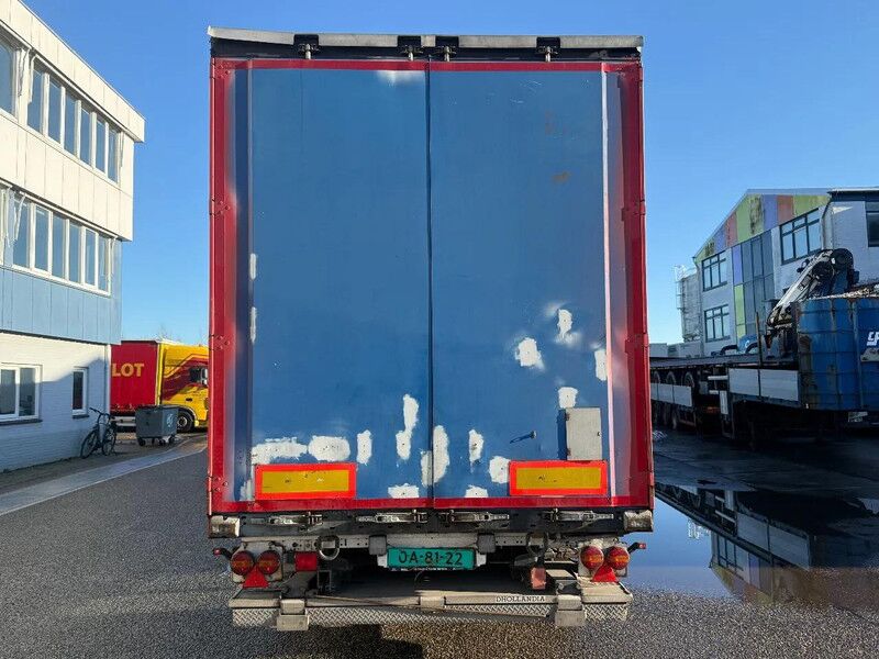 Krone SD 3 AXLE + SLIDING ROOF + DHOLLANDIA LIFT - Тентованный полуприцеп: фото 4 Krone SD 3 AXLE + SLIDING ROOF + DHOLLANDIA LIFT - Тентованный полуприцеп: фото 4