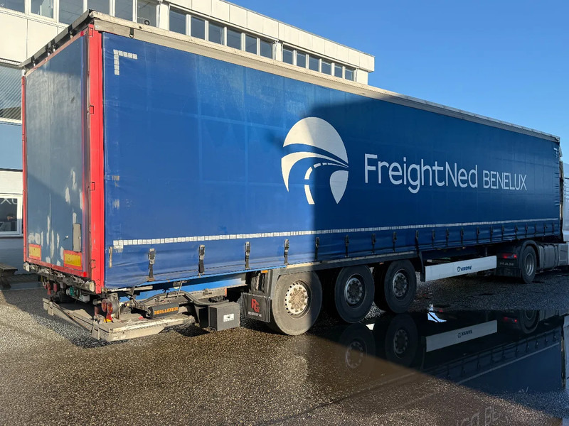 Krone SD - 3 AXLE + SLIDING ROOF + DHOLLANDIA LIFT - Тентованный полуприцеп: фото 3 Krone SD - 3 AXLE + SLIDING ROOF + DHOLLANDIA LIFT - Тентованный полуприцеп: фото 3