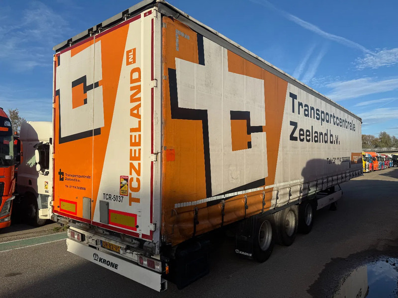 Krone SD 3 AXLE SLIDING ROOF DRUM BRAKES TÜV 08-2026 - Тентованный полуприцеп: фото 4 Krone SD 3 AXLE SLIDING ROOF DRUM BRAKES TÜV 08-2026 - Тентованный полуприцеп: фото 4