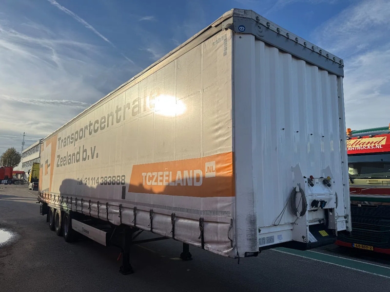 Krone SD 3 AXLE SLIDING ROOF DRUM BRAKES TÜV 08-2026 - Тентованный полуприцеп: фото 3 Krone SD 3 AXLE SLIDING ROOF DRUM BRAKES TÜV 08-2026 - Тентованный полуприцеп: фото 3