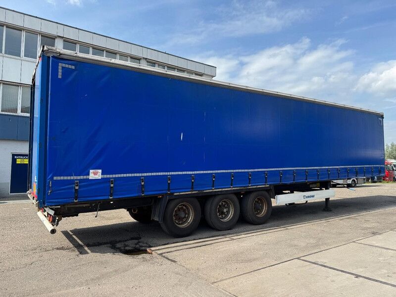 Krone SD 3 AXLES - BPW + SLIDING ROOF - Тентованный полуприцеп: фото 5 Krone SD 3 AXLES - BPW + SLIDING ROOF - Тентованный полуприцеп: фото 5