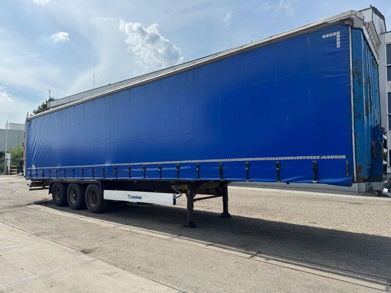 Krone SD 3 AXLES - BPW + SLIDING ROOF - Тентованный полуприцеп: фото 4 Krone SD 3 AXLES - BPW + SLIDING ROOF - Тентованный полуприцеп: фото 4