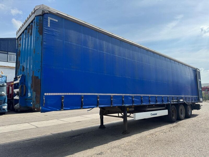 Krone SD 3 AXLES - BPW + SLIDING ROOF - Тентованный полуприцеп: фото 1 Krone SD 3 AXLES - BPW + SLIDING ROOF - Тентованный полуприцеп: фото 1