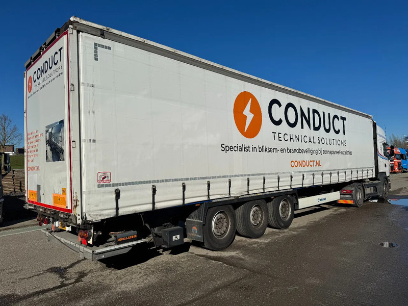 Krone SD DHOLLANDIA 2000 KG 3 AXLE SLIDING ROOF DISC BRAKES - Тентованный полуприцеп: фото 5 Krone SD DHOLLANDIA 2000 KG 3 AXLE SLIDING ROOF DISC BRAKES - Тентованный полуприцеп: фото 5