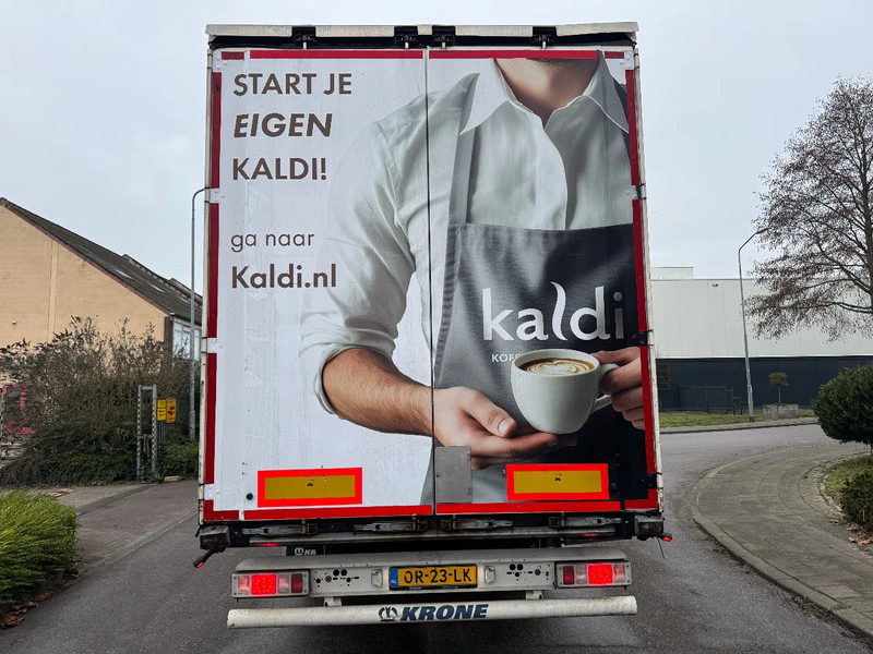 Krone SD SLDING ROOF CURTAINS ALU BOARDS - Тентованный полуприцеп: фото 4 Krone SD SLDING ROOF CURTAINS ALU BOARDS - Тентованный полуприцеп: фото 4