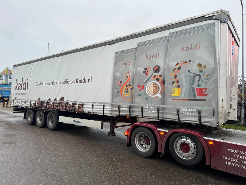 Krone SD SLDING ROOF CURTAINS ALU BOARDS - Тентованный полуприцеп: фото 2 Krone SD SLDING ROOF CURTAINS ALU BOARDS - Тентованный полуприцеп: фото 2