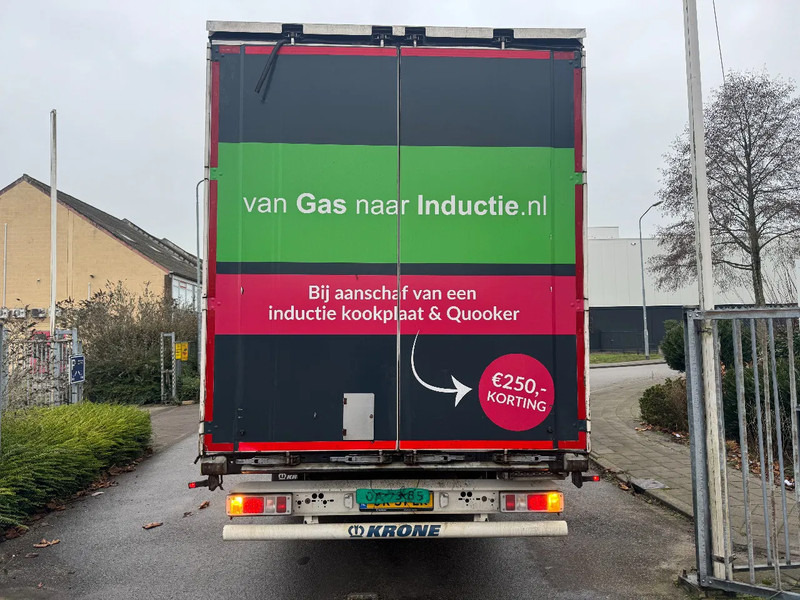 Krone SD SLIDING ROOF ABS ALU BOARDS - Тентованный полуприцеп: фото 5 Krone SD SLIDING ROOF ABS ALU BOARDS - Тентованный полуприцеп: фото 5