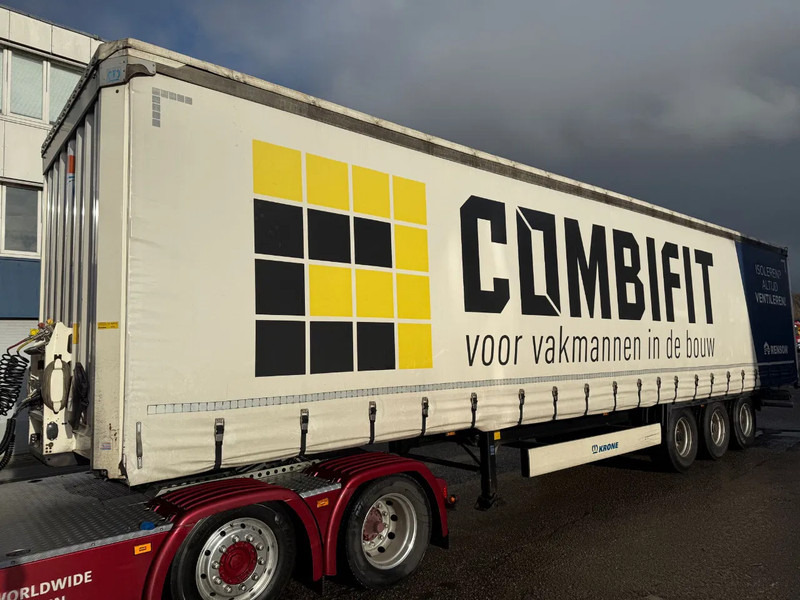 Krone SD SLIDING ROOF ALU BOARDS - Тентованный полуприцеп: фото 1 Krone SD SLIDING ROOF ALU BOARDS - Тентованный полуприцеп: фото 1