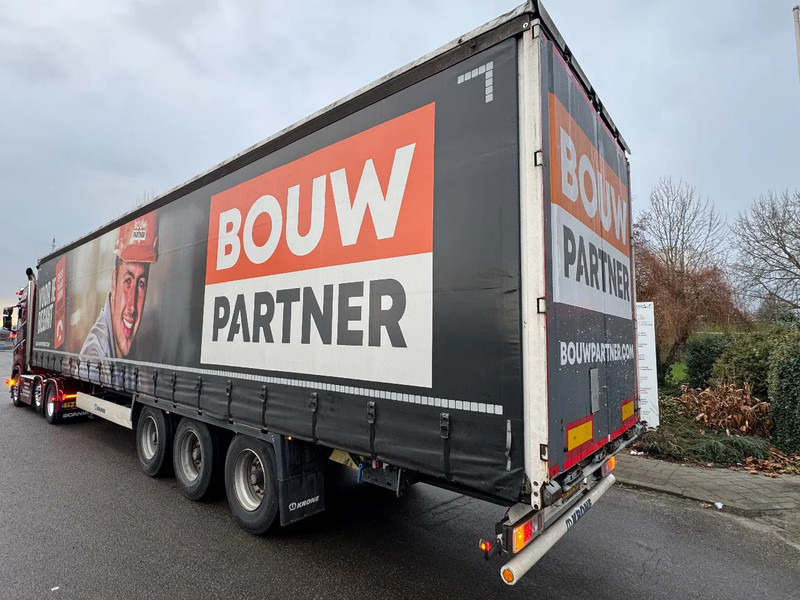 Krone SD SLIDING ROOF CURTAINS ALU BOARD - Тентованный полуприцеп: фото 4 Krone SD SLIDING ROOF CURTAINS ALU BOARD - Тентованный полуприцеп: фото 4