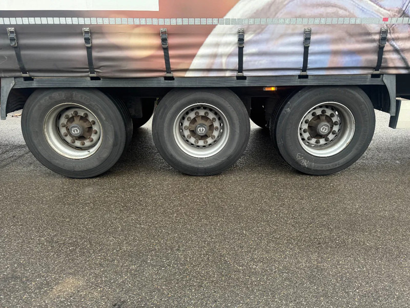 Krone SD SLIDING ROOF CURTAINS ALU BOARD - Тентованный полуприцеп: фото 5 Krone SD SLIDING ROOF CURTAINS ALU BOARD - Тентованный полуприцеп: фото 5