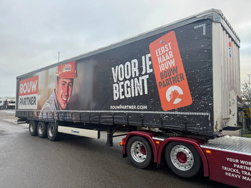 Krone SD SLIDING ROOF CURTAINS ALU BOARD - Тентованный полуприцеп: фото 2 Krone SD SLIDING ROOF CURTAINS ALU BOARD - Тентованный полуприцеп: фото 2