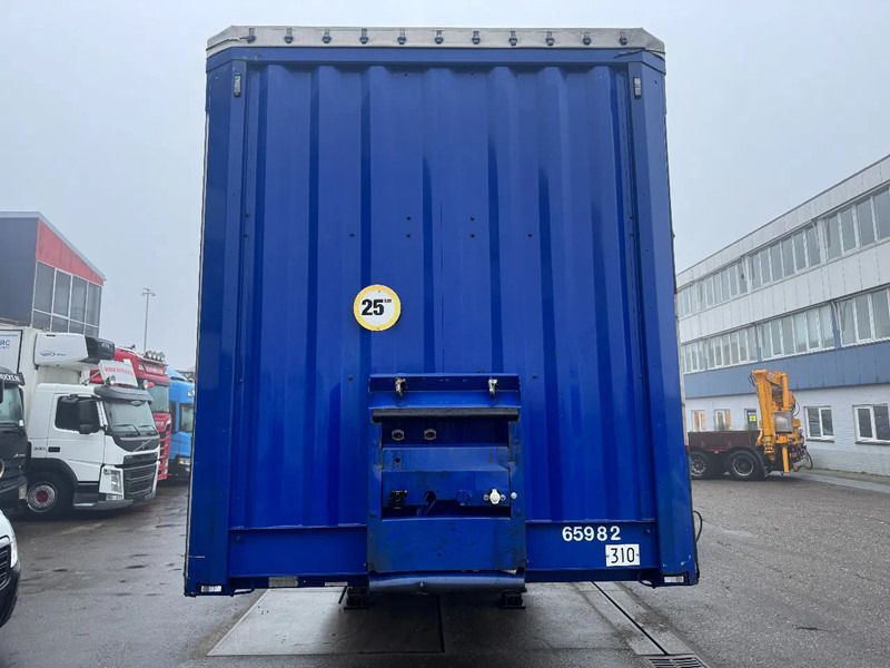 Krone SDP 27 3X BPW AXLE SLIDING ROOF - Тентованный полуприцеп: фото 2 Krone SDP 27 3X BPW AXLE SLIDING ROOF - Тентованный полуприцеп: фото 2