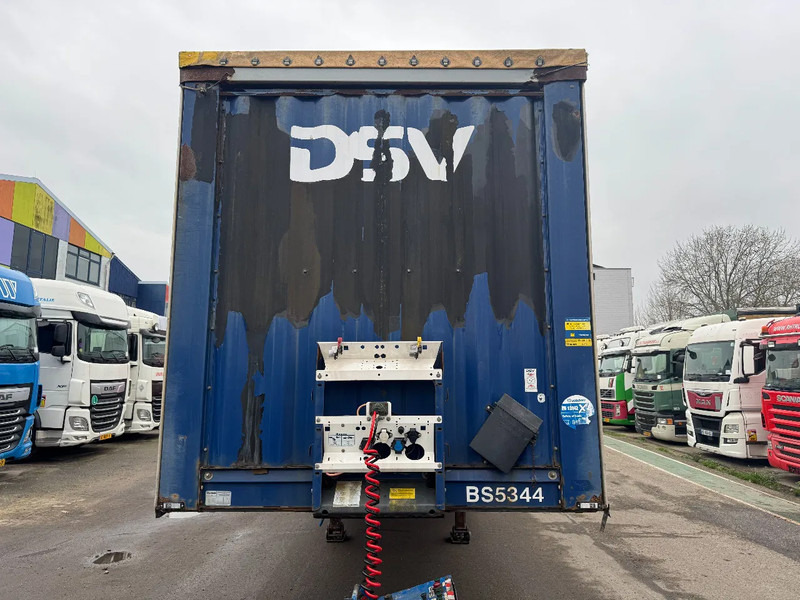 Krone SE 1 AXLE SLIDING ROOF BÄR LOAD LIFT - Тентованный полуприцеп: фото 2 Krone SE 1 AXLE SLIDING ROOF BÄR LOAD LIFT - Тентованный полуприцеп: фото 2