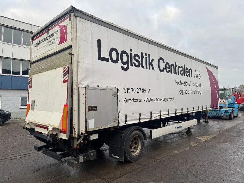 Krone SE 1 AXLE - SLIDING ROOF BÄR LOADLIFT - Тентованный полуприцеп: фото 4 Krone SE 1 AXLE - SLIDING ROOF BÄR LOADLIFT - Тентованный полуприцеп: фото 4