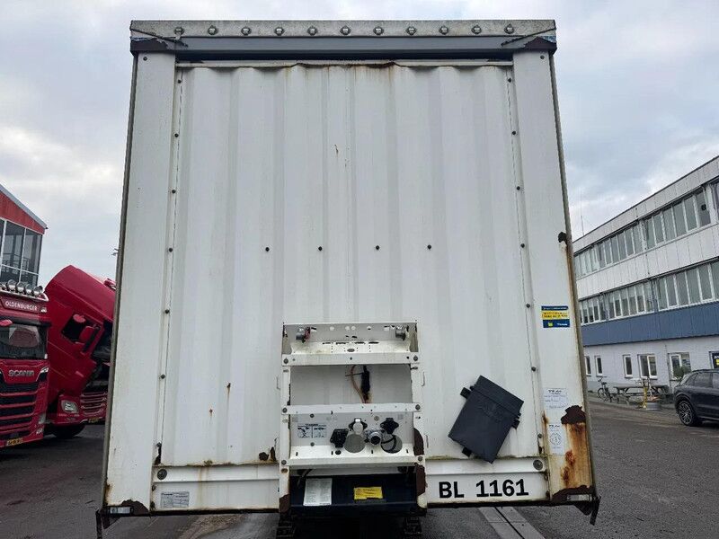 Krone SE 1 AXLE - SLIDING ROOF BÄR LOADLIFT - Тентованный полуприцеп: фото 2 Krone SE 1 AXLE - SLIDING ROOF BÄR LOADLIFT - Тентованный полуприцеп: фото 2