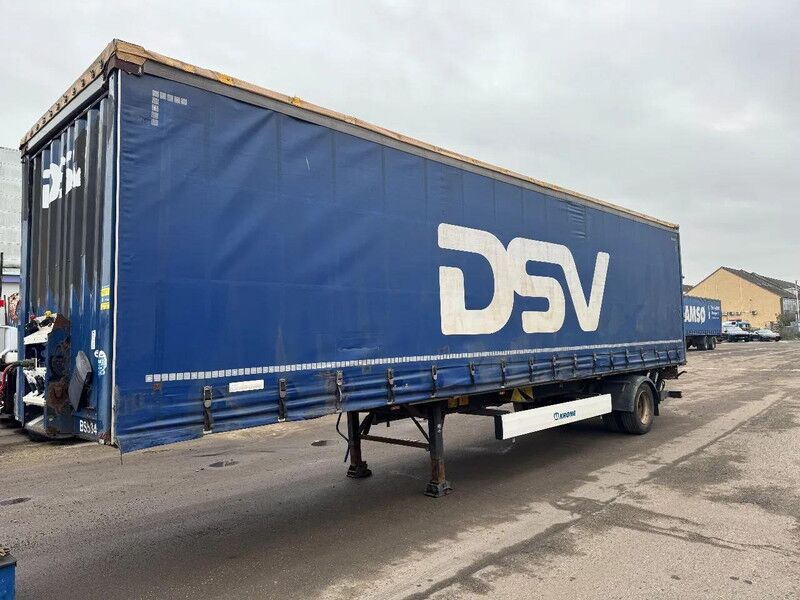 Krone SE 1 AXLE - SLIDING ROOF BÄR LOADLIFT - Тентованный полуприцеп: фото 1 Krone SE 1 AXLE - SLIDING ROOF BÄR LOADLIFT - Тентованный полуприцеп: фото 1