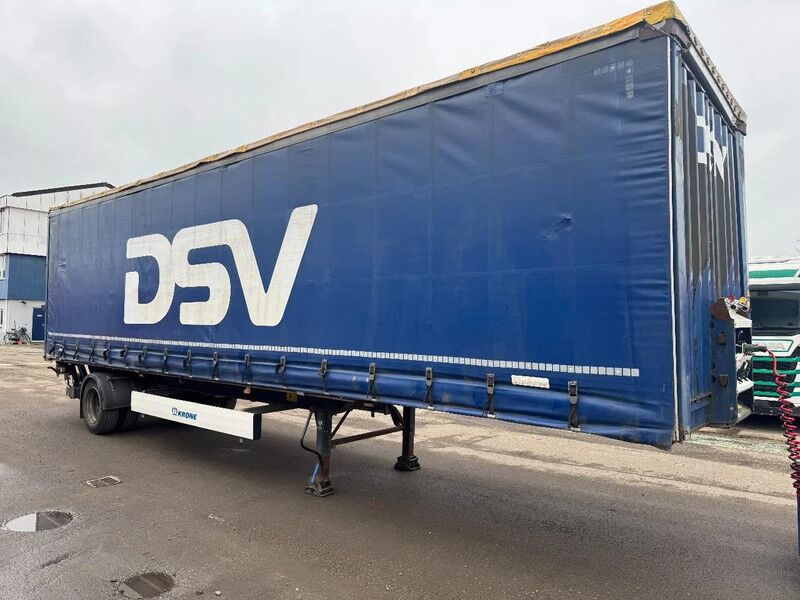Krone SE 1 AXLE - SLIDING ROOF BÄR LOADLIFT - Тентованный полуприцеп: фото 3 Krone SE 1 AXLE - SLIDING ROOF BÄR LOADLIFT - Тентованный полуприцеп: фото 3