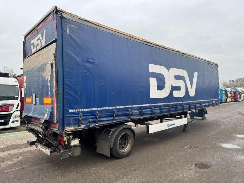 Krone SE 1 AXLE - SLIDING ROOF BÄR LOADLIFT - Тентованный полуприцеп: фото 4 Krone SE 1 AXLE - SLIDING ROOF BÄR LOADLIFT - Тентованный полуприцеп: фото 4