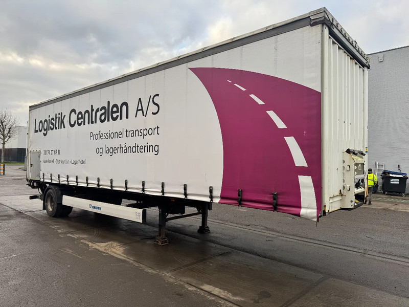 Krone SE 1X BPW AXLE SLIDING ROOF BÄR LOADLIFT - Тентованный полуприцеп: фото 3 Krone SE 1X BPW AXLE SLIDING ROOF BÄR LOADLIFT - Тентованный полуприцеп: фото 3