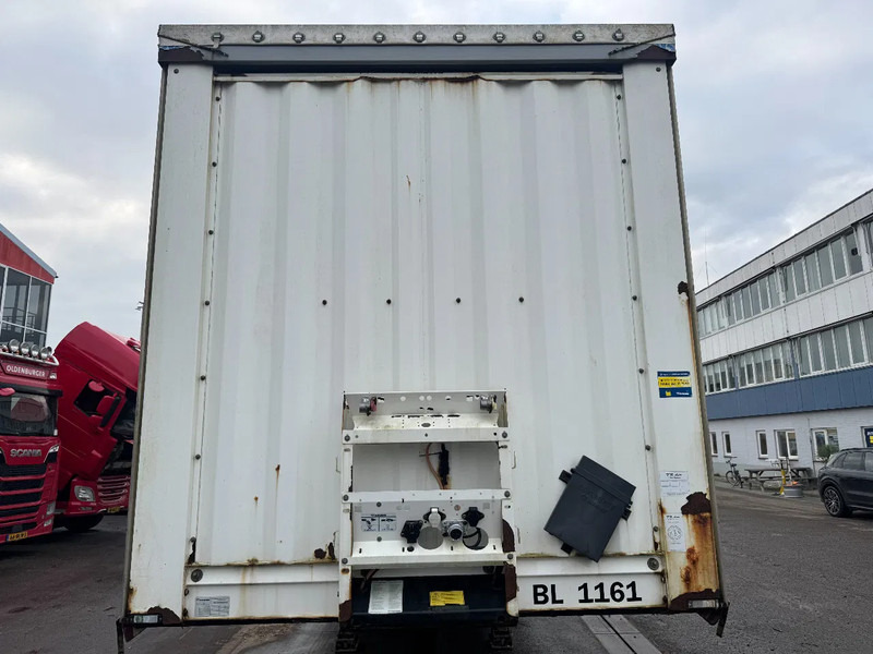 Krone SE 1X BPW AXLE SLIDING ROOF BÄR LOADLIFT - Тентованный полуприцеп: фото 2 Krone SE 1X BPW AXLE SLIDING ROOF BÄR LOADLIFT - Тентованный полуприцеп: фото 2