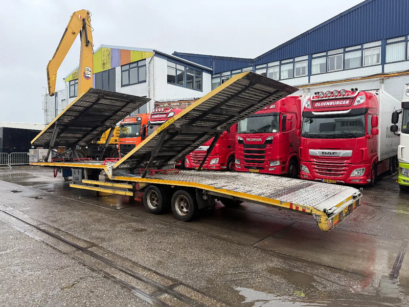 Kuvvetli S4 2X BPW AXLE DOUBLE DECK WINCH + RAMPS - Полуприцеп-автовоз: фото 5 Kuvvetli S4 2X BPW AXLE DOUBLE DECK WINCH + RAMPS - Полуприцеп-автовоз: фото 5