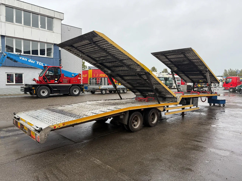 Kuvvetli S4 2X BPW AXLE DOUBLE DECK WINCH + RAMPS - Полуприцеп-автовоз: фото 3 Kuvvetli S4 2X BPW AXLE DOUBLE DECK WINCH + RAMPS - Полуприцеп-автовоз: фото 3