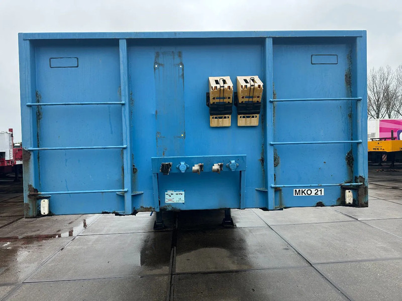 Kwb 2 AXLE STEERING - Полуприцеп бортовой/ Платформа: фото 2 Kwb 2 AXLE STEERING - Полуприцеп бортовой/ Платформа: фото 2