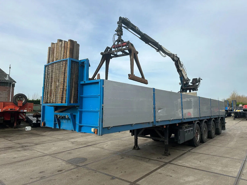 Kwb KENNIS R14/60-2 2015 LIFT EN STUURASSEN - Полуприцеп бортовой/ Платформа: фото 3 Kwb KENNIS R14/60-2 2015 LIFT EN STUURASSEN - Полуприцеп бортовой/ Платформа: фото 3