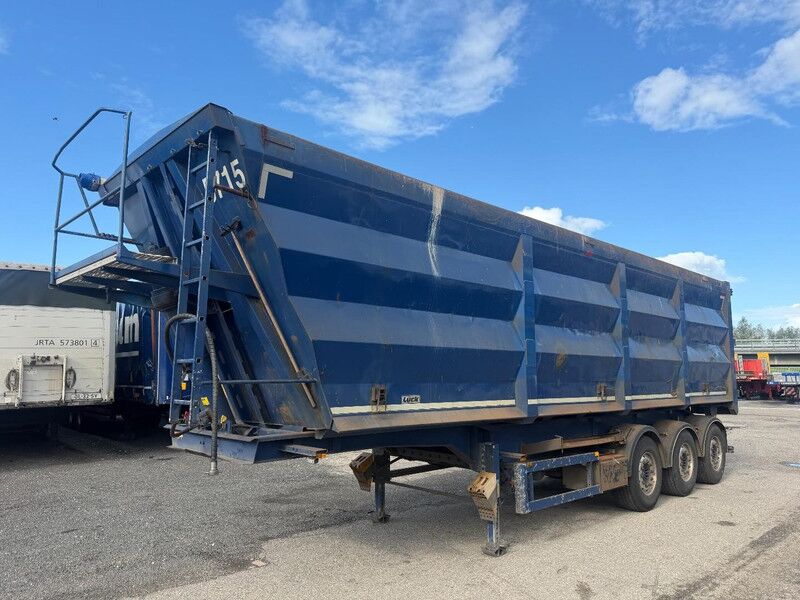 LUECK SKF35 3 AXLE SAF - KIPPER - Самосвальный полуприцеп: фото 1 LUECK SKF35 3 AXLE SAF - KIPPER - Самосвальный полуприцеп: фото 1