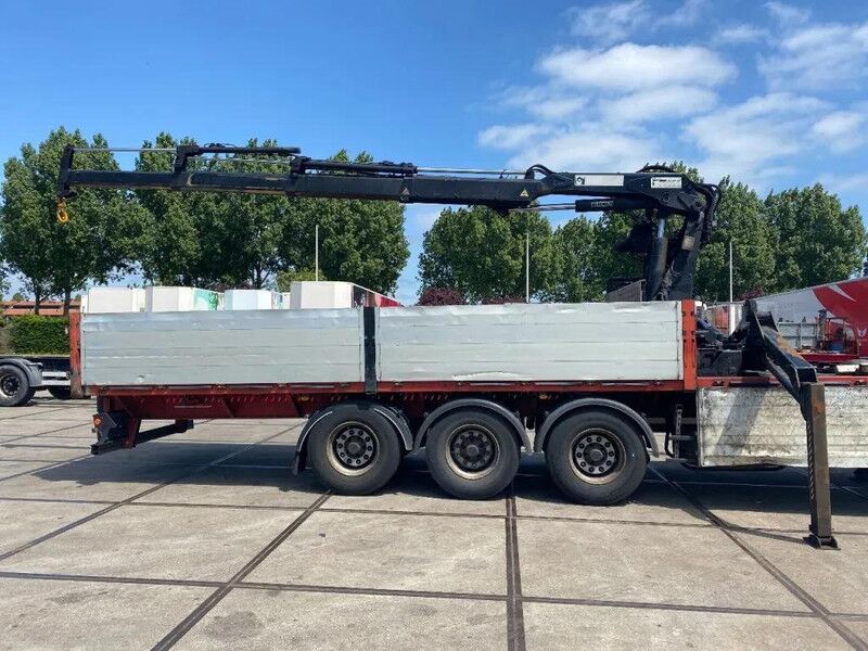 Lecitrailer 3 AXLE - BPW + HIAB R165 F3 - Полуприцеп бортовой/ Платформа: фото 4 Lecitrailer 3 AXLE - BPW + HIAB R165 F3 - Полуприцеп бортовой/ Платформа: фото 4