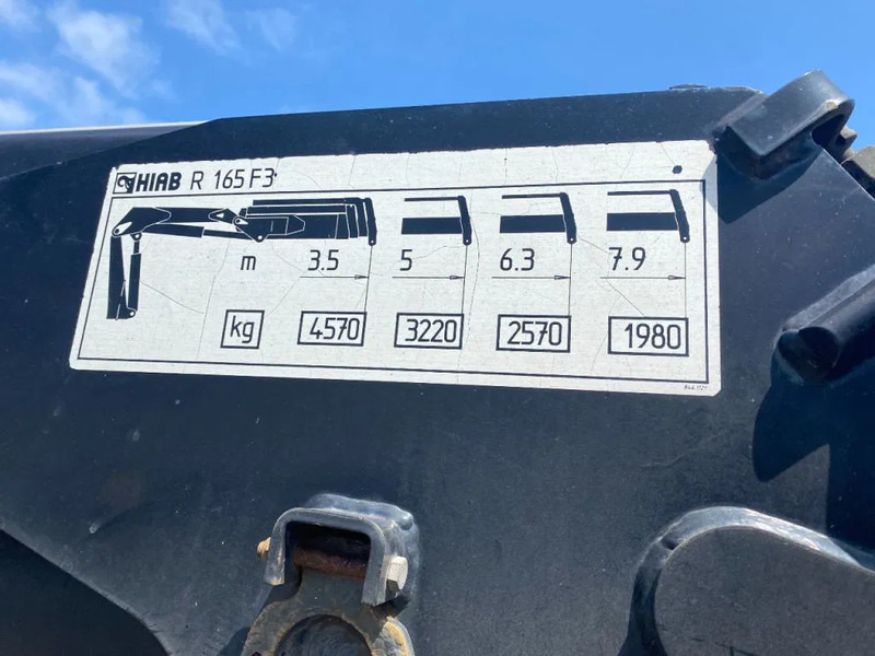 Lecitrailer MET HIAB R165 F3 - Полуприцеп бортовой/ Платформа: фото 5 Lecitrailer MET HIAB R165 F3 - Полуприцеп бортовой/ Платформа: фото 5