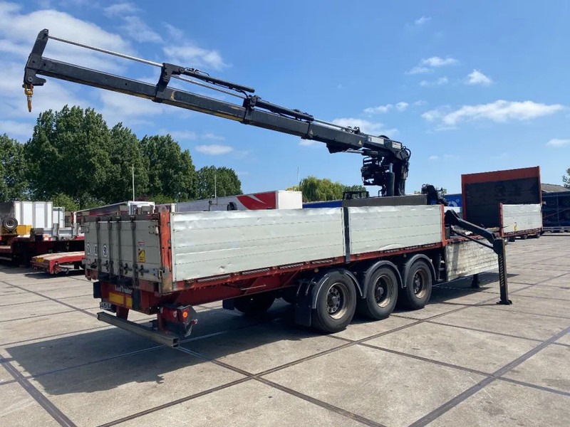 Lecitrailer MET HIAB R165 F3 - Полуприцеп бортовой/ Платформа: фото 3 Lecitrailer MET HIAB R165 F3 - Полуприцеп бортовой/ Платформа: фото 3