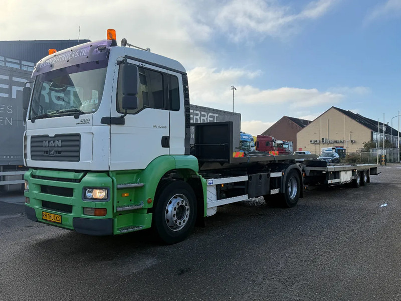 MAN TGA 18.430 4X2 + 3x WINCH + TACK 2 AXLE - YEAR 2007 - Эвакуатор: фото 2 MAN TGA 18.430 4X2 + 3x WINCH + TACK 2 AXLE - YEAR 2007 - Эвакуатор: фото 2