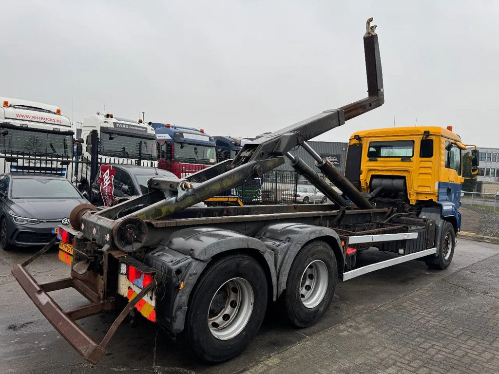 MAN TGA 28.440 6X2 - EURO 4 + VDL HOOK + LIFT AXLE - Крюковой мультилифт: фото 4 MAN TGA 28.440 6X2 - EURO 4 + VDL HOOK + LIFT AXLE - Крюковой мультилифт: фото 4