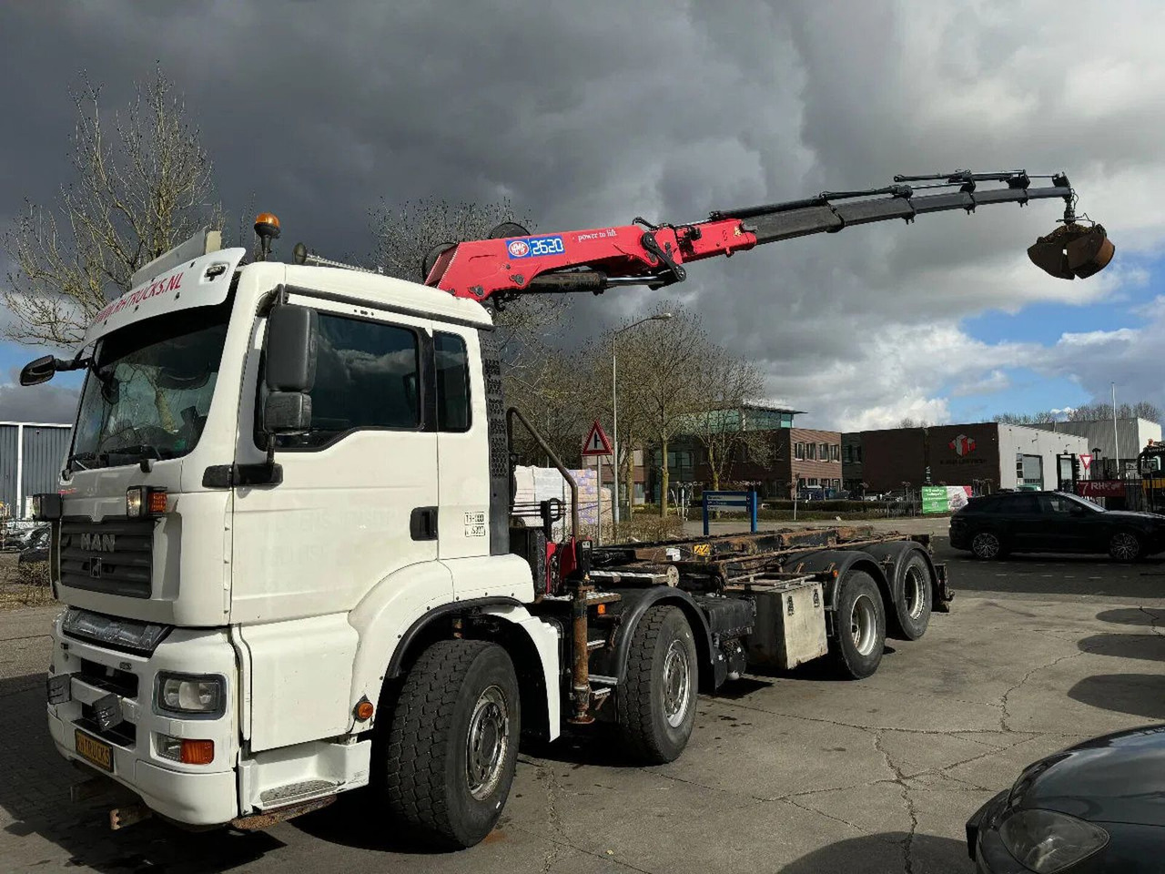 MAN TGA 35.440 8X2 - EURO 4 + HMF 2620K-RC 2018! + R - Автоманипулятор: фото 2 MAN TGA 35.440 8X2 - EURO 4 + HMF 2620K-RC 2018! + R - Автоманипулятор: фото 2