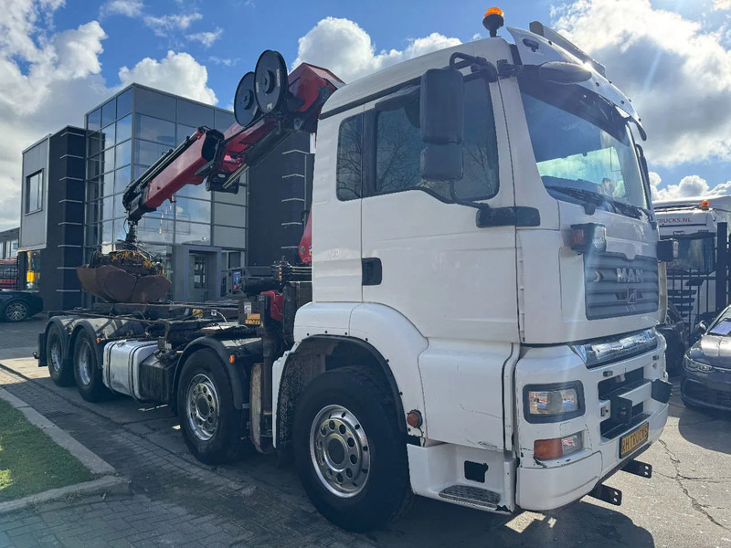 MAN TGA 35.440 8X2 - EURO 4 + HMF 2620K-RC 2018! + REMOTE + HYDRAUTO CABLE LIFT + LIFTING AXLE лизинг MAN TGA 35.440 8X2 - EURO 4 + HMF 2620K-RC 2018! + REMOTE + HYDRAUTO CABLE LIFT + LIFTING AXLE: фото 17