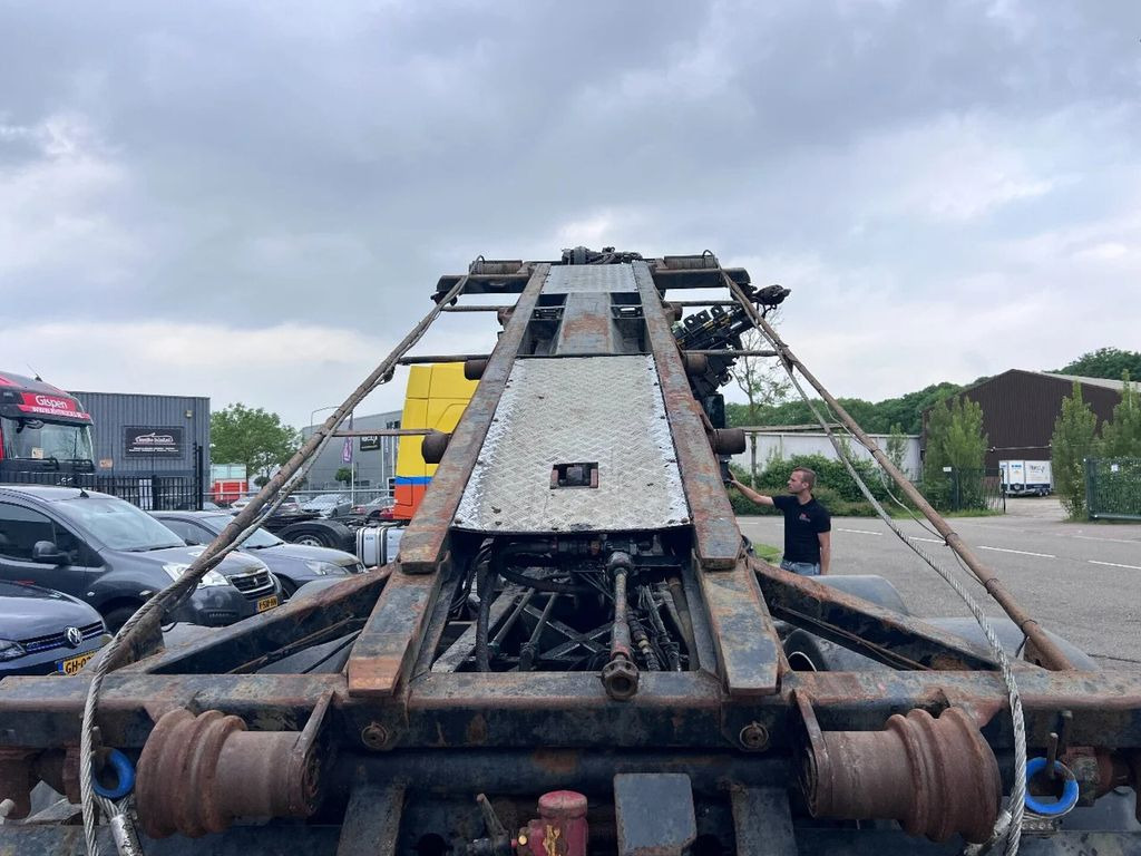 Крюковой мультилифт MAN TGS 35.440 8X2-4 + HIAB 220C-5 REMOTE + CABLE LI: фото 15
