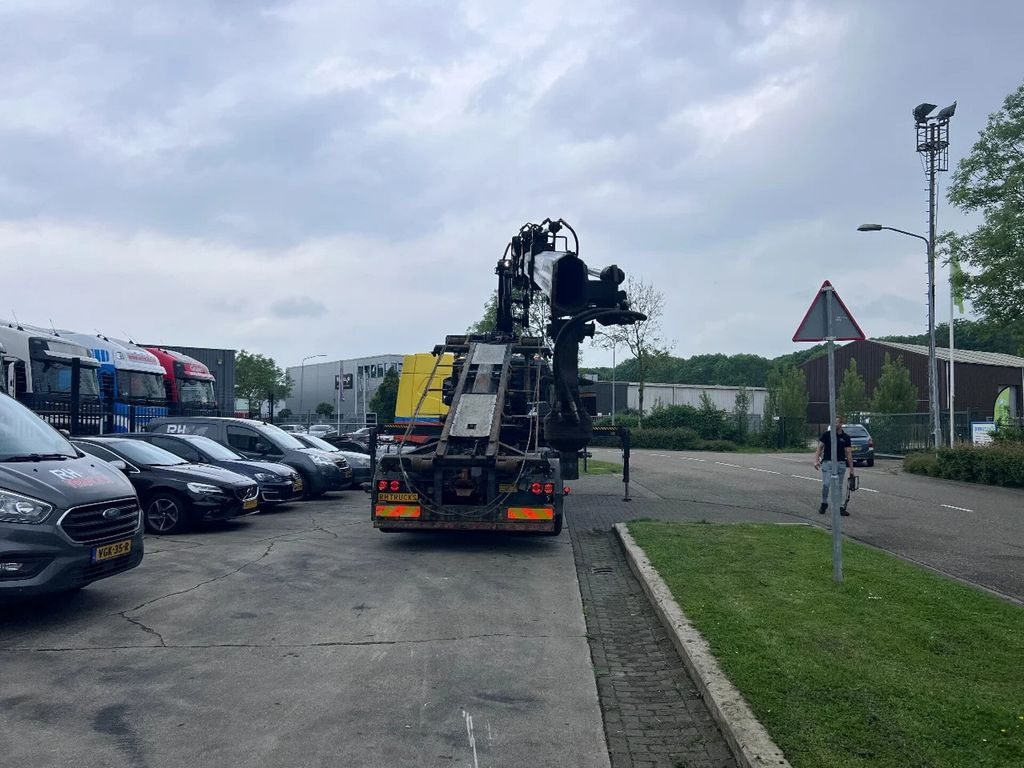 Крюковой мультилифт MAN TGS 35.440 8X2-4 + HIAB 220C-5 REMOTE + CABLE LI: фото 8