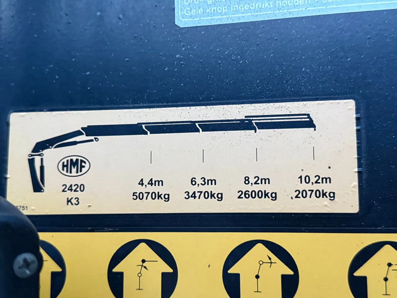 MAN TGS 35.480 8X4 + HMF 2420-K3 REMOTE + TIPPER - Самосвал, Автоманипулятор: фото 5 MAN TGS 35.480 8X4 + HMF 2420-K3 REMOTE + TIPPER - Самосвал, Автоманипулятор: фото 5