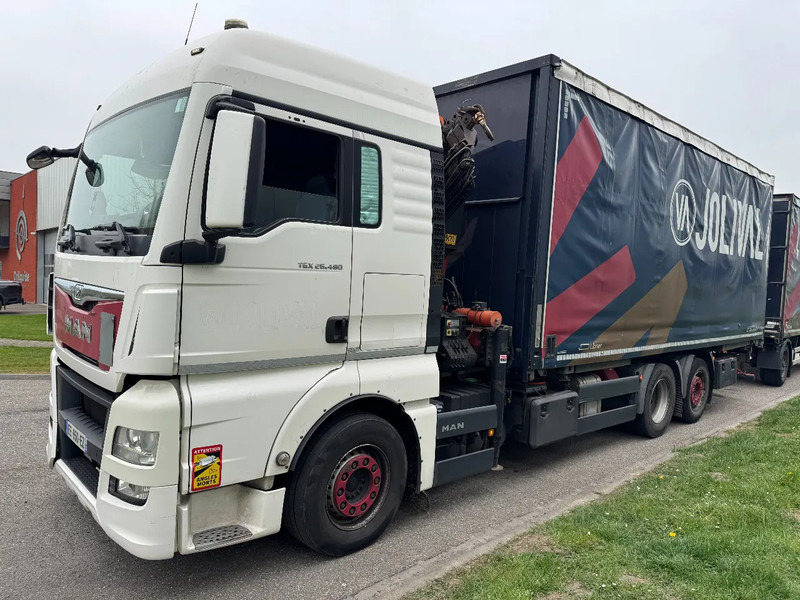 MAN TGX 26.480 6X2 - EURO 6 + PALFINGER PK20002 + REMOTE + LIFTING AXLE - Автоманипулятор: фото 4 MAN TGX 26.480 6X2 - EURO 6 + PALFINGER PK20002 + REMOTE + LIFTING AXLE - Автоманипулятор: фото 4