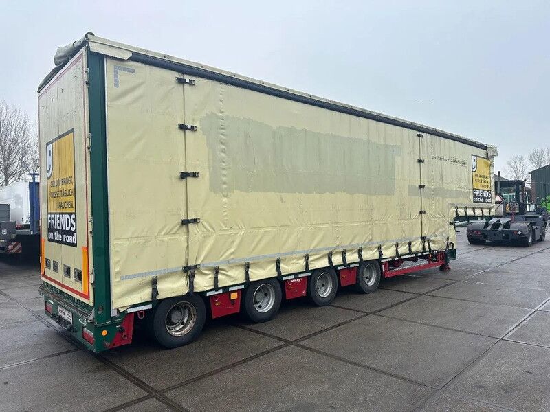 MEUSBURGER 4 AXLE STEERING - DOUBLE EXTENDABLE UP TO 28 M - EXTENDABLE UP TO 3,2 M - RADIO CONTROLLED - SLIDING ROOF - Низкорамный полуприцеп: фото 3 MEUSBURGER 4 AXLE STEERING - DOUBLE EXTENDABLE UP TO 28 M - EXTENDABLE UP TO 3,2 M - RADIO CONTROLLED - SLIDING ROOF - Низкорамный полуприцеп: фото 3