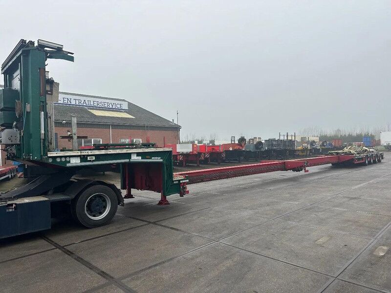 MEUSBURGER 4 AXLE STEERING - DOUBLE EXTENDABLE UP TO 28 M - EXTENDABLE UP TO 3,2 M - RADIO CONTROLLED - SLIDING ROOF - Низкорамный полуприцеп: фото 2 MEUSBURGER 4 AXLE STEERING - DOUBLE EXTENDABLE UP TO 28 M - EXTENDABLE UP TO 3,2 M - RADIO CONTROLLED - SLIDING ROOF - Низкорамный полуприцеп: фото 2
