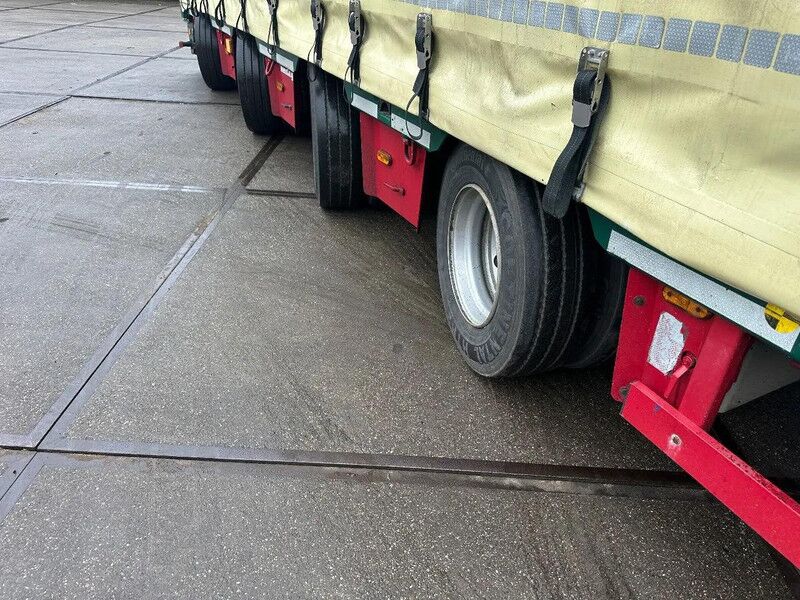 MEUSBURGER 4 AXLE STEERING - DOUBLE EXTENDABLE UP TO 28 M - EXTENDABLE UP TO 3,2 M - RADIO CONTROLLED - SLIDING ROOF - Низкорамный полуприцеп: фото 5 MEUSBURGER 4 AXLE STEERING - DOUBLE EXTENDABLE UP TO 28 M - EXTENDABLE UP TO 3,2 M - RADIO CONTROLLED - SLIDING ROOF - Низкорамный полуприцеп: фото 5