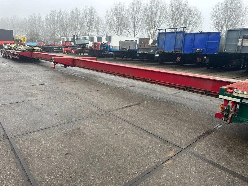 MEUSBURGER 4 AXLE STEERING - DOUBLE EXTENDABLE UP TO 28 M - EXTENDABLE UP TO 3,2 M - RADIO CONTROLLED - SLIDING ROOF - Низкорамный полуприцеп: фото 4 MEUSBURGER 4 AXLE STEERING - DOUBLE EXTENDABLE UP TO 28 M - EXTENDABLE UP TO 3,2 M - RADIO CONTROLLED - SLIDING ROOF - Низкорамный полуприцеп: фото 4