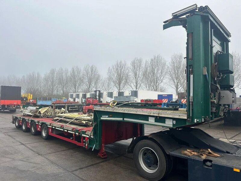 MEUSBURGER 4 AXLE STEERING - DOUBLE EXTENDABLE UP TO 28 M - EXTENDABLE UP TO 3,2 M - RADIO CONTROLLED - SLIDING ROOF - Низкорамный полуприцеп: фото 3 MEUSBURGER 4 AXLE STEERING - DOUBLE EXTENDABLE UP TO 28 M - EXTENDABLE UP TO 3,2 M - RADIO CONTROLLED - SLIDING ROOF - Низкорамный полуприцеп: фото 3