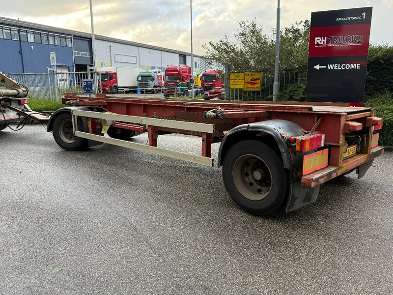 MOL 2 AS - BPW - Прицеп-контейнеровоз/ Сменный кузов: фото 4 MOL 2 AS - BPW - Прицеп-контейнеровоз/ Сменный кузов: фото 4