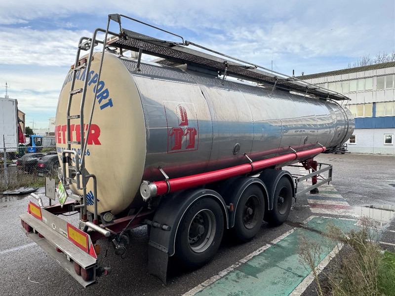 Magyar 3 COMPARTIMENTS BPW AXLES - Полуприцеп-цистерна: фото 4 Magyar 3 COMPARTIMENTS BPW AXLES - Полуприцеп-цистерна: фото 4